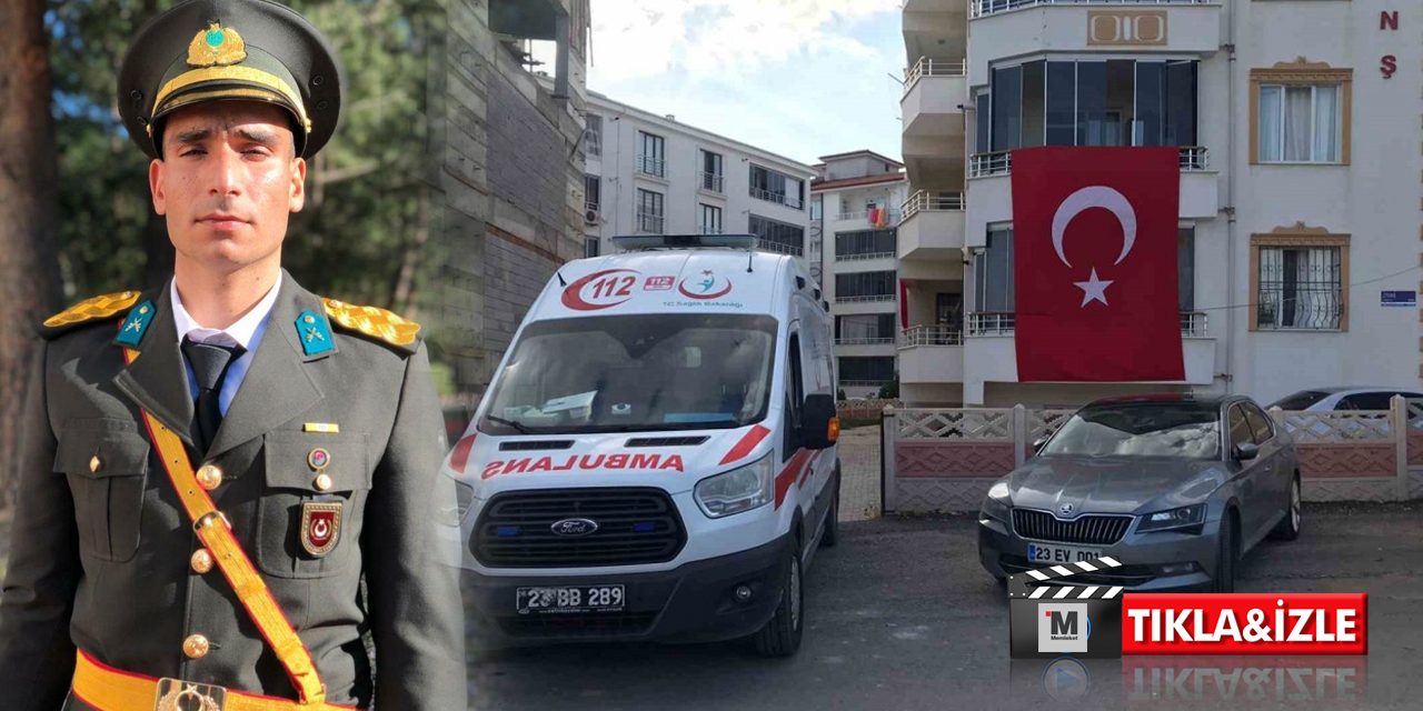 Şehit ateşi Elazığ’a düştü! Teğmen Fatih Uğur Altınbaş Ankara'da toprağa verilecek