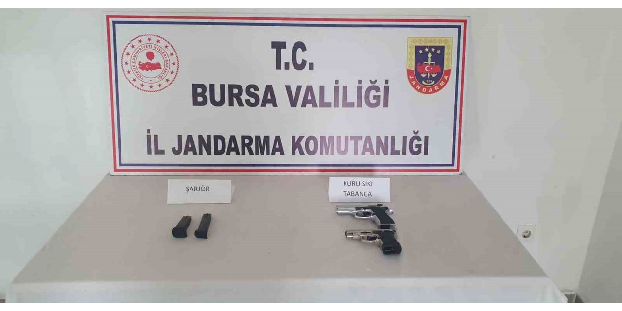 Jandarma magandalara göz açtırmadı