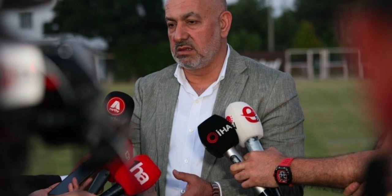 Ali Çamlı: "Çağdaş hoca Kayserispor’dan gitmez"