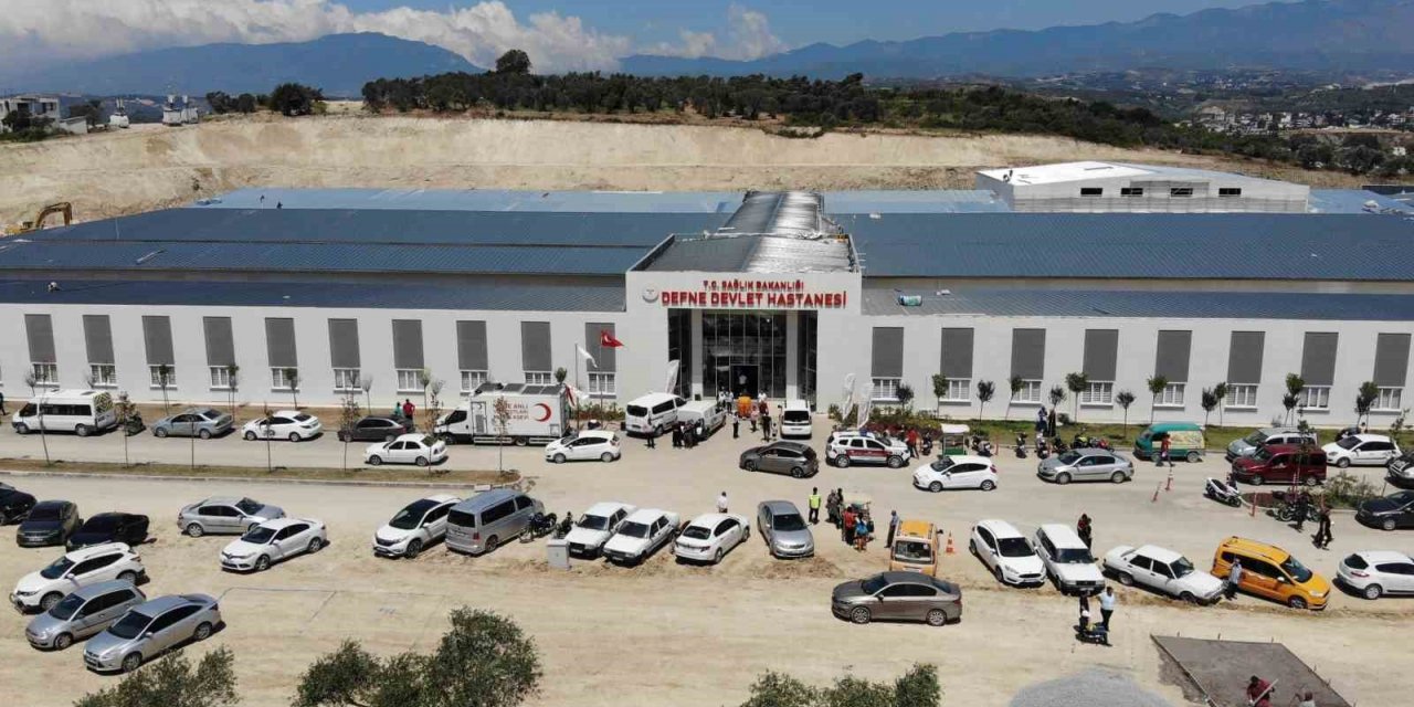 Enkaz kentte içleri ferahlatan salgın açıklaması