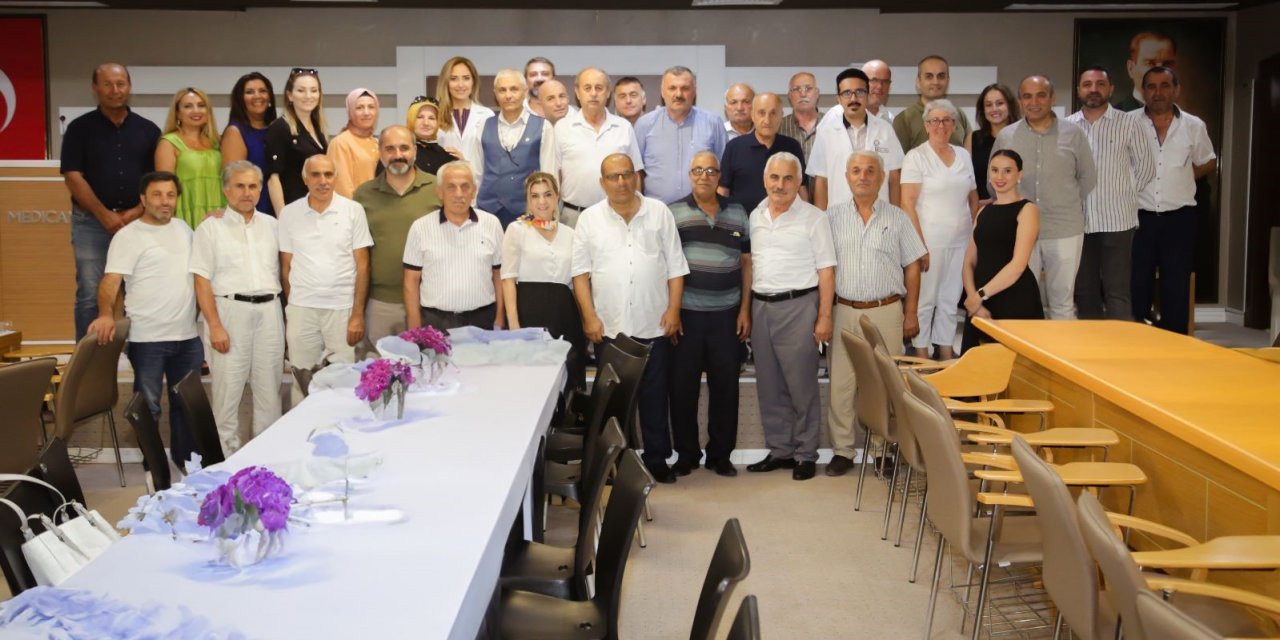 Muhtarlarla sağlık bilinci toplantısı