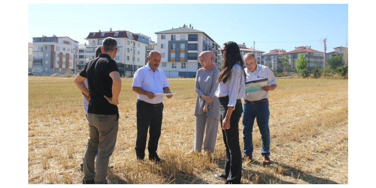 Müdür Başyiğit, okul inşaatlarında incelemelerde bulundu