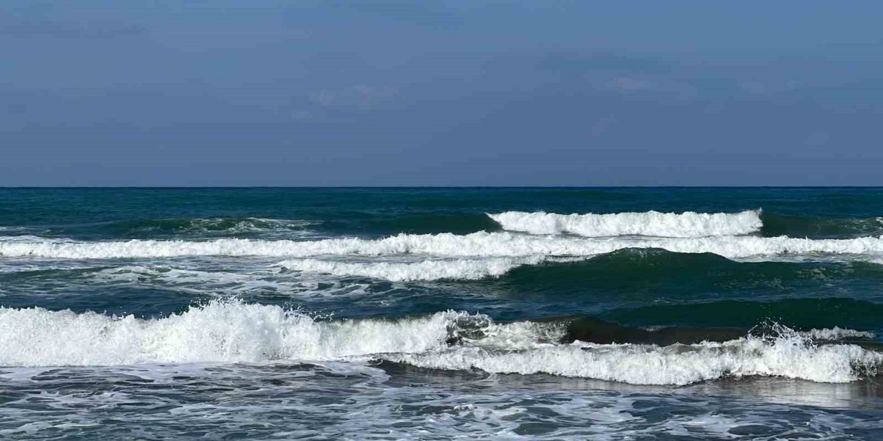 Denize girmek yasaklandı