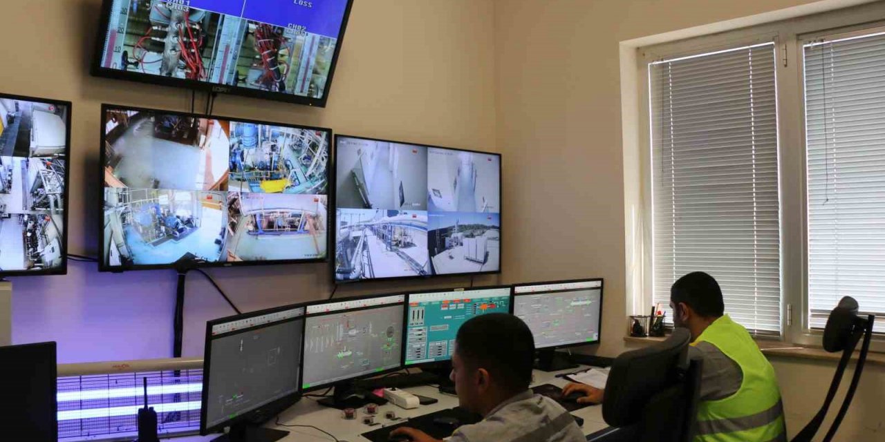 Büyükşehir, atık ısıdan  yıllık 9000 hanenin enerji ihtiyacına denk gelen 25 bin megawatt enerji sağlıyor