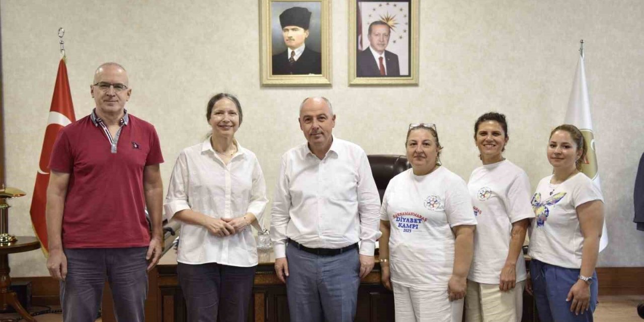 Diyabet kampı gerçekleştirdi