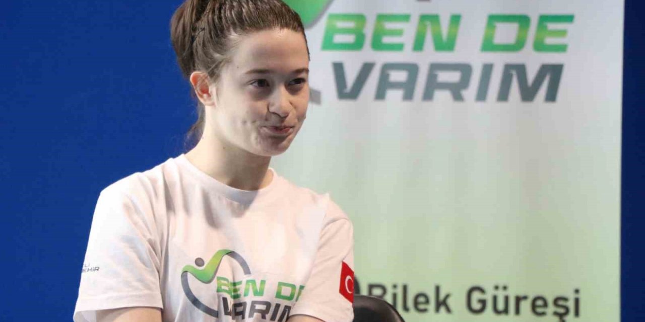 Serebral palsi hastası Ayşe, 3 ay önce tanıştığı sporda Türkiye 3’üncüsü oldu