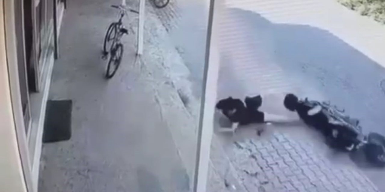 Batman’da motosiklet kazası