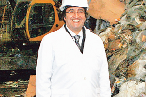 Çöpten temiz enerji çıkardı