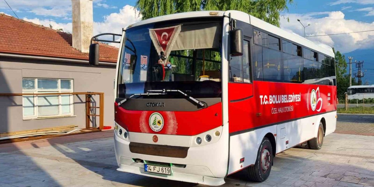 Bolu’da toplu taşıma ücretine yüzde 57 zam geldi