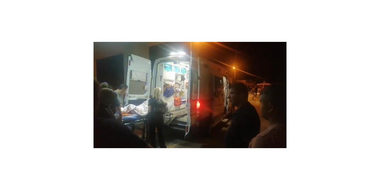 Alkollü sürücünün çarptığı yaşlı kadın ağır yaralandı