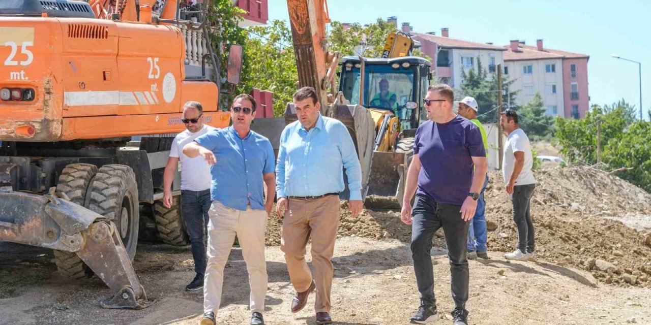 Seferihisar’da hummalı çalışma