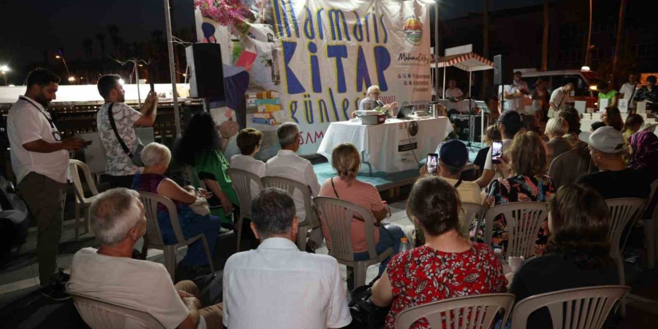 Marmaris’te Yunus Emre’nin “sevgi dili” konuşuldu