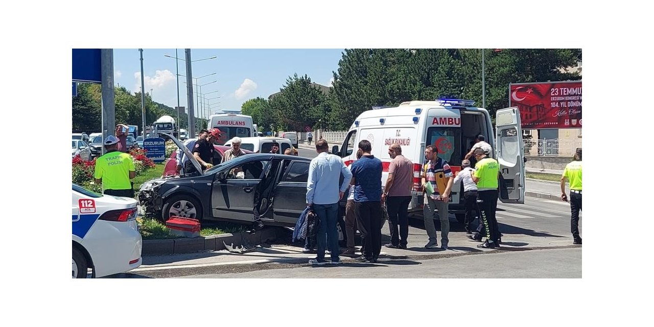 Erzurum’da trafik kazaları artışta