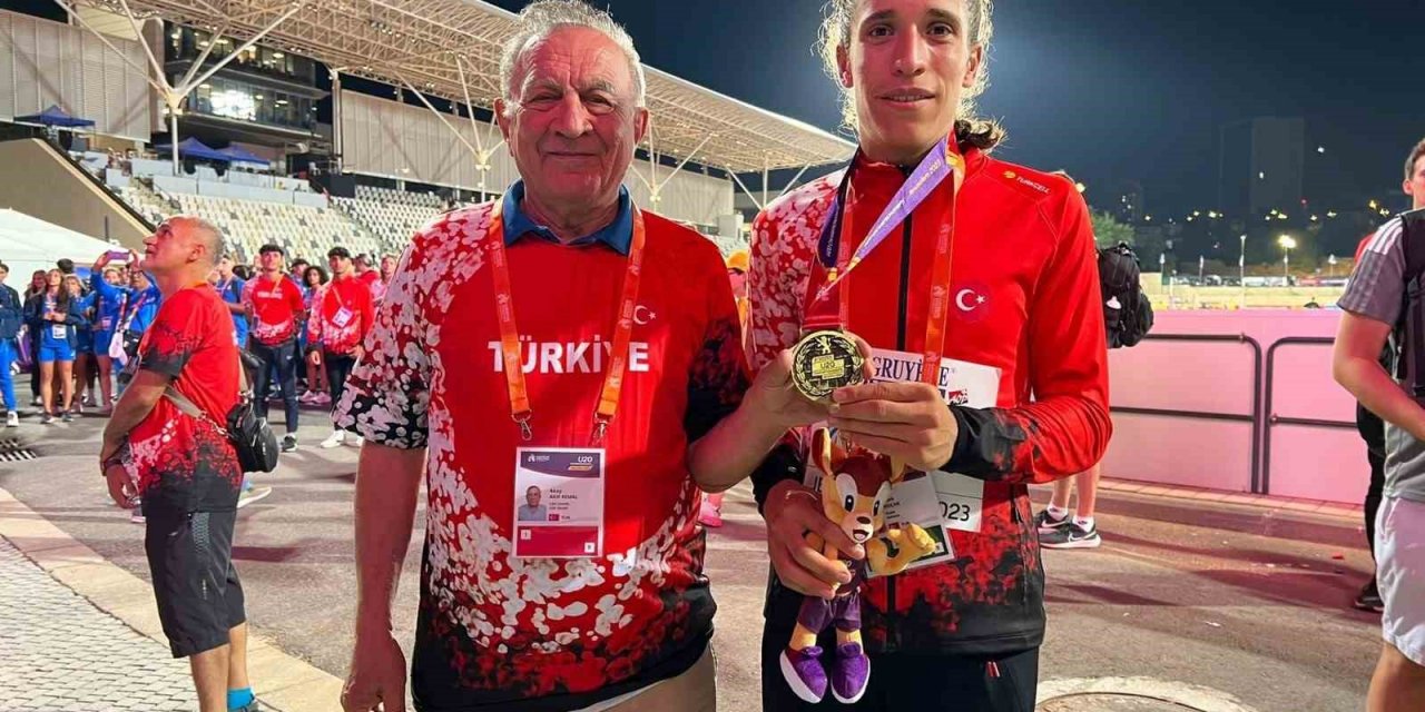 Başkan Akay, Atletizm Milli Takımını yalnız bırakmadı