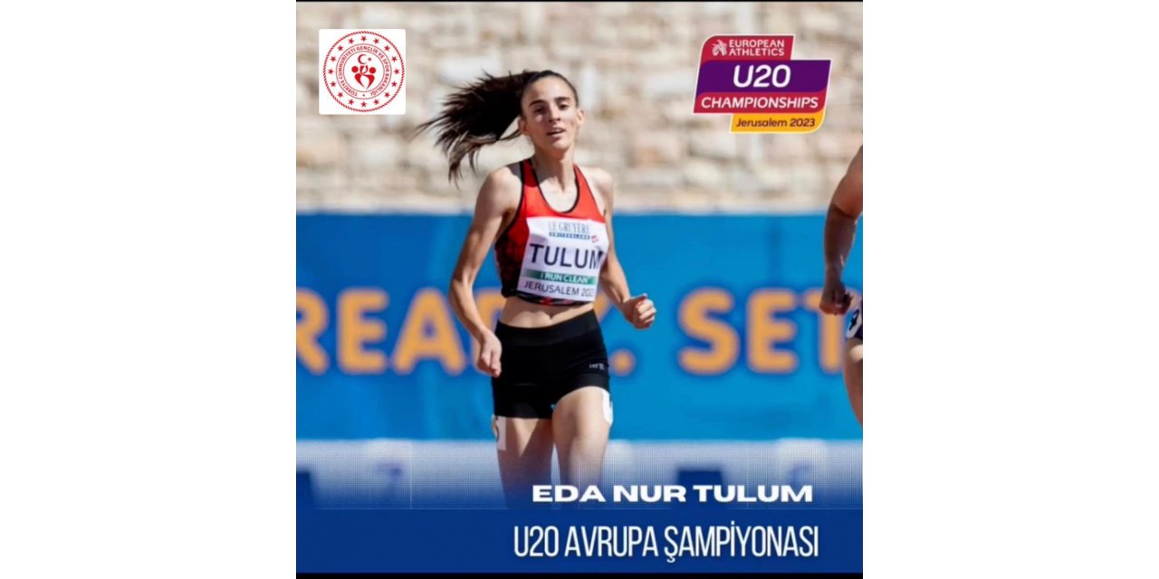 Eskişehirli atletler Kudüs’te yarıştı