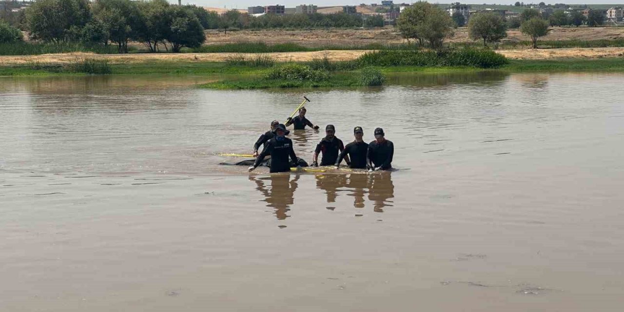 Dicle Nehri’nde kaybolan şahsın cesedi 35 saat sonra bulundu