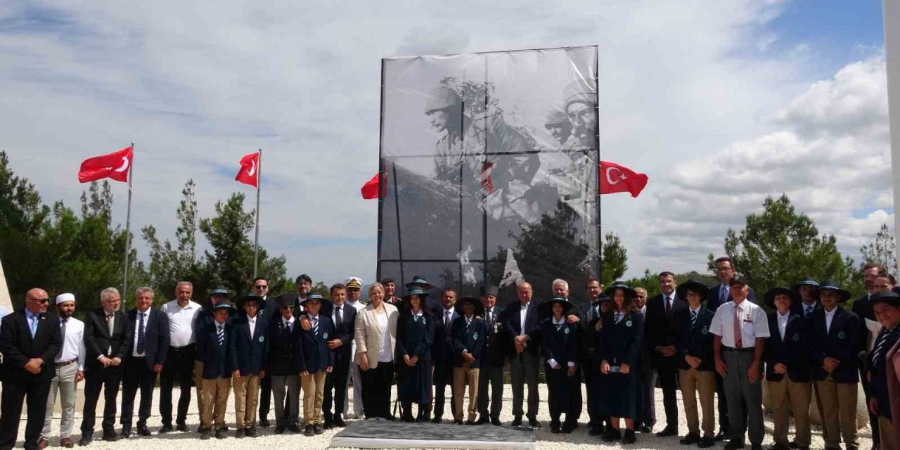 Anafartalar Zaferi’nin 108’inci yıl dönümü kutlandı