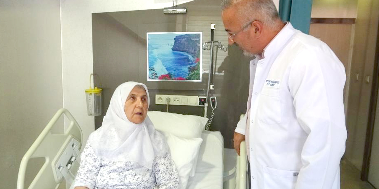 ‘Masada kalırsın’ denilen Konyalı glomus tümörü hastası Van’da sağlığına kavuştu