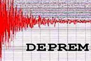 5,1 büyüklüğünde deprem meydana geldi