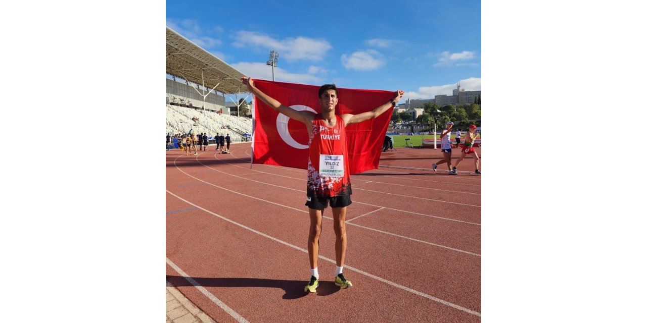 Batmanlı sporcu, Avrupa ikincisi oldu