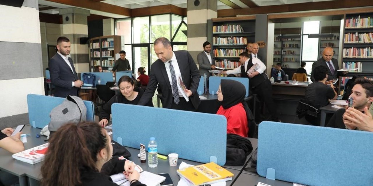 Niğde Belediye Başkanı Özdemir’den ’Dünya Kitap Severler Günü’ mesajı