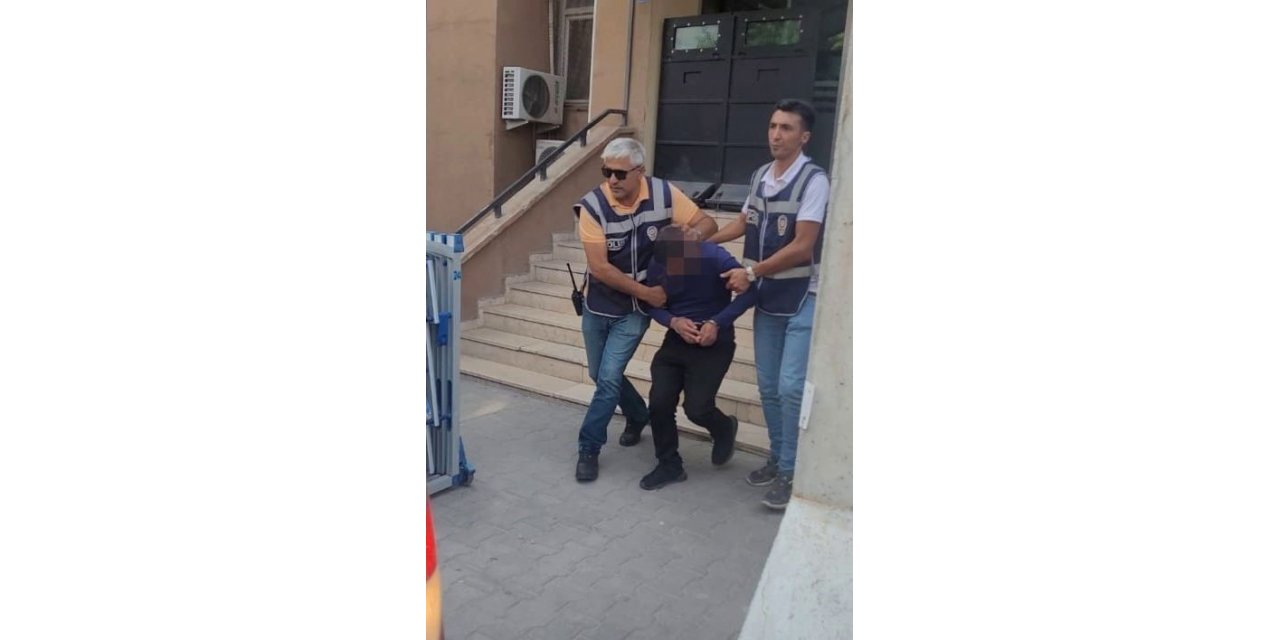 27 yıl 8 ay hapis cezası olan zanlı yakalandı
