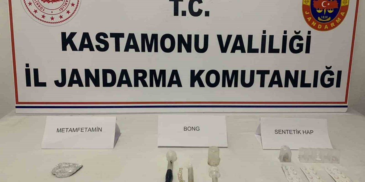 Uyuşturucu madde ile yakalanan şahıs gözaltına alındı