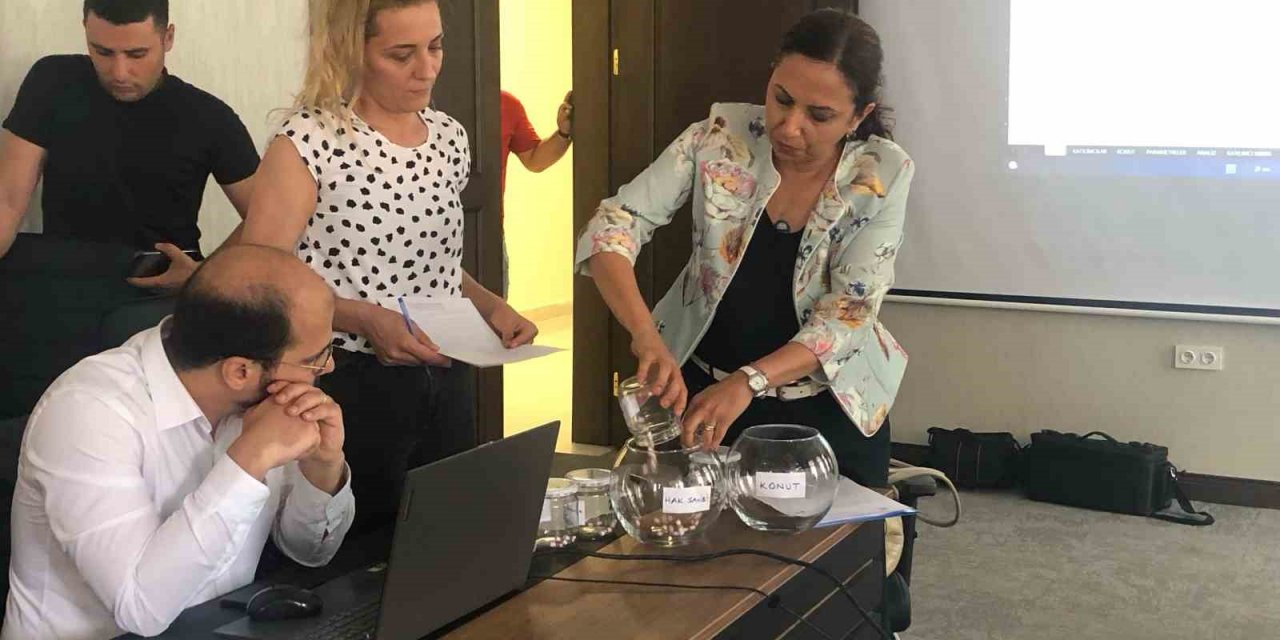 Sel felaketinde ev ve iş yerleri zarar gören hak sahipleri için ikinci kura çekildi