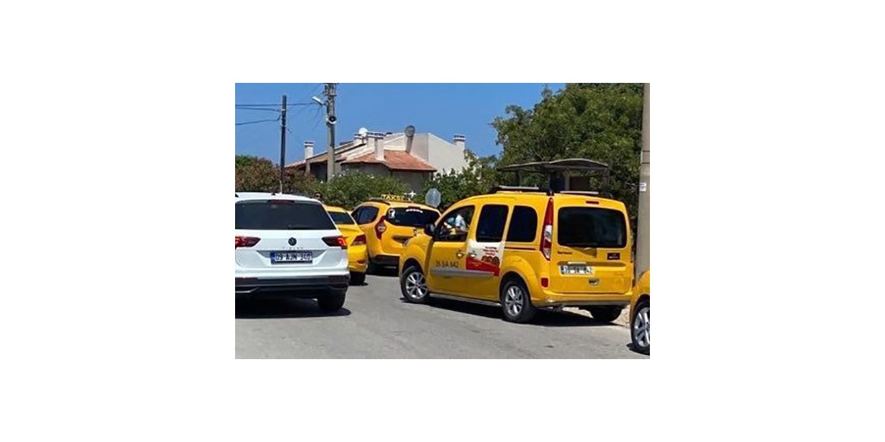 Araç içerisinde fenalaşan taksi sürücüsü kurtarılamadı