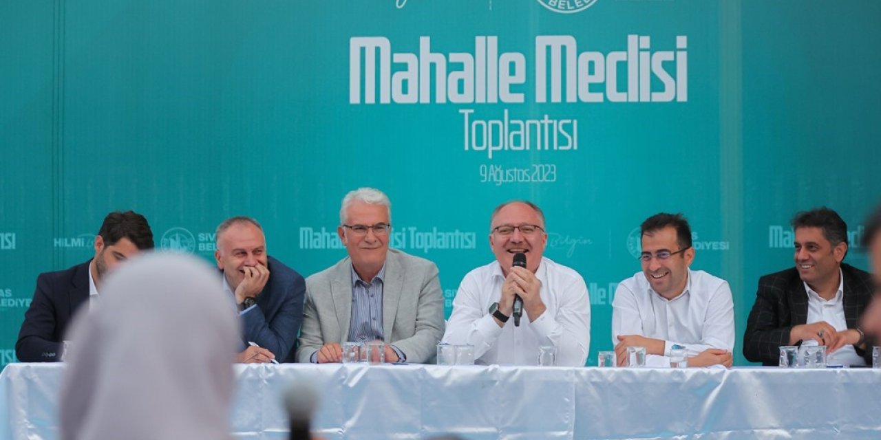 Mahalle Meclisi Mevlana’da toplandı
