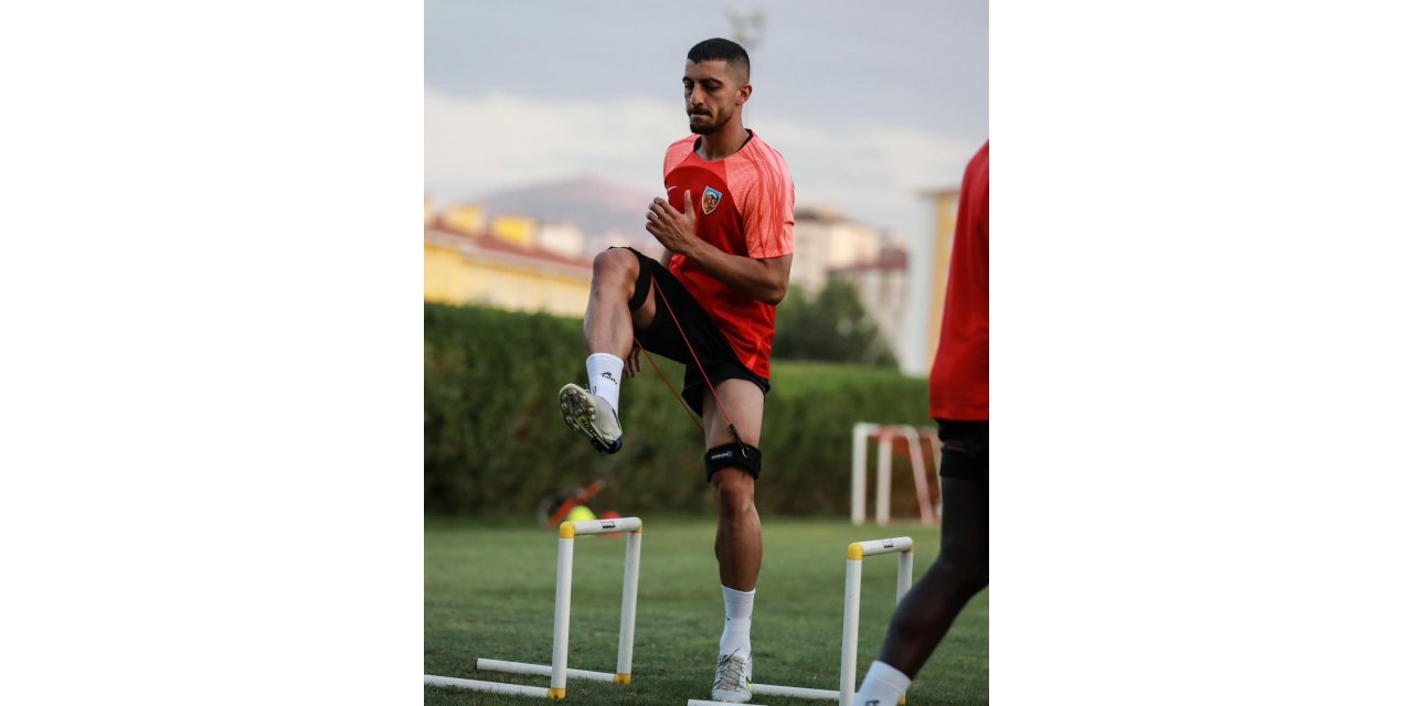 Kayserispor’da şok sakatlık