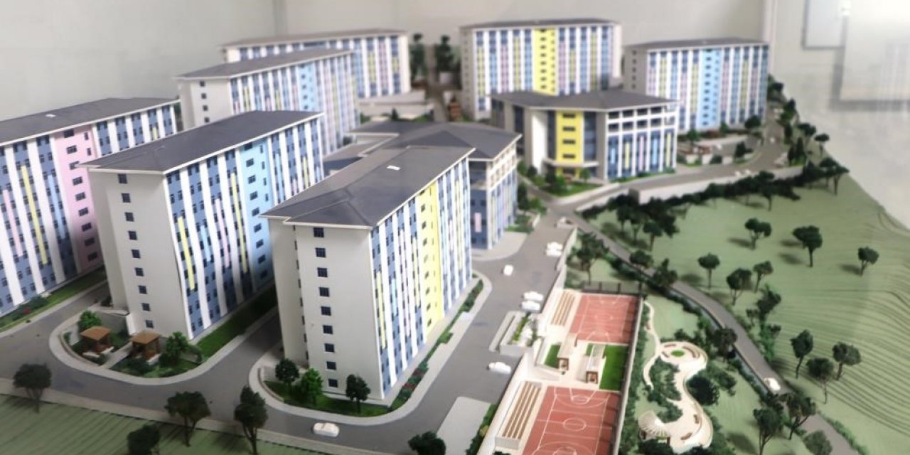 546 milyon TL’lik yurdun yüzde 75’i tamamlandı