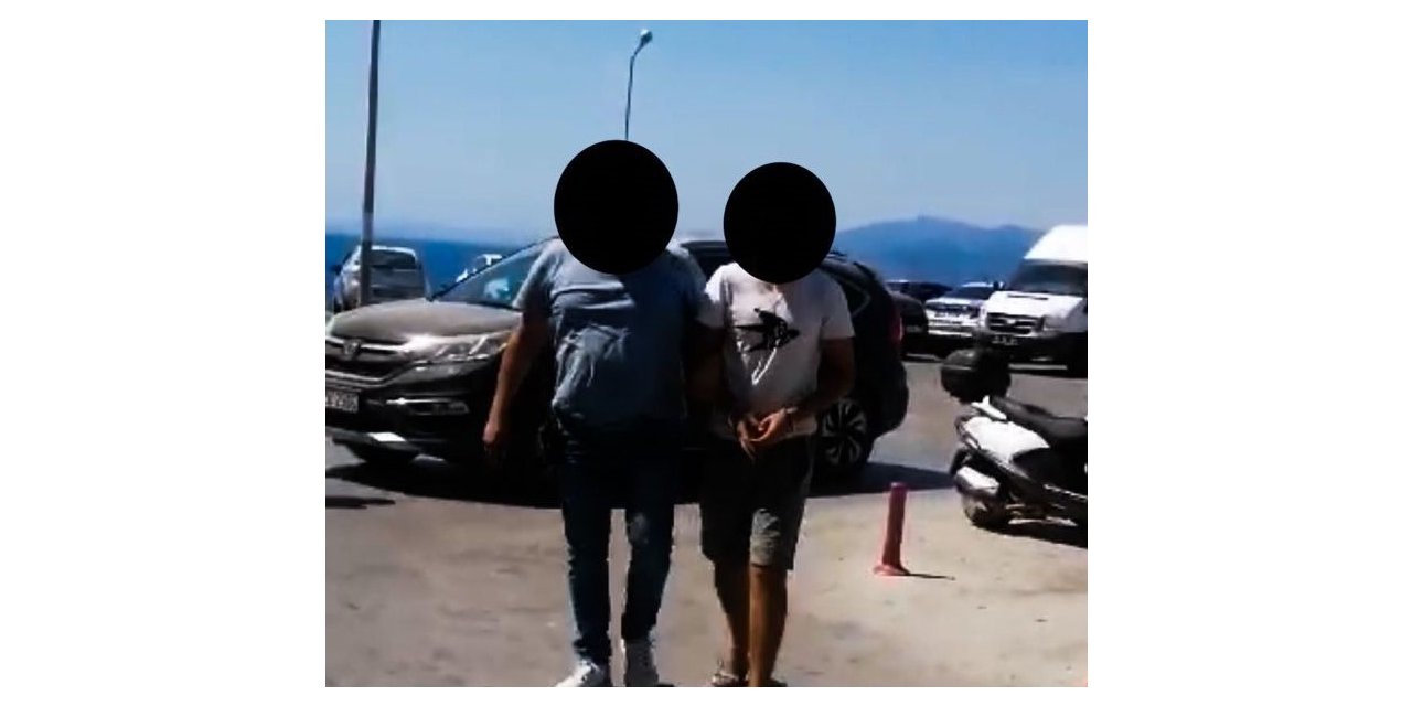 Şüphe üzerine durdurulan şahsın arandığı ortaya çıktı