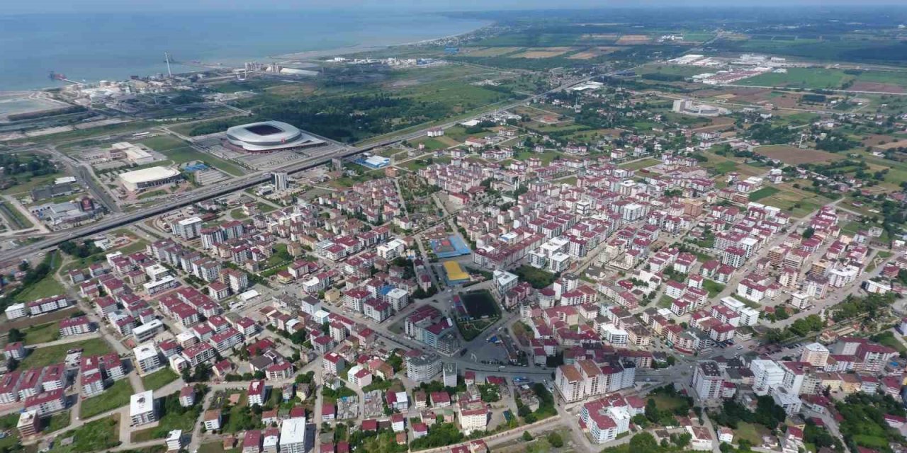 Tekkeköy’de yaşam standartları modern yollarla yükseliyor