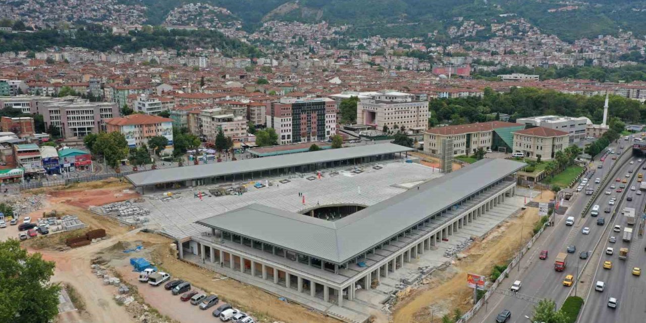 Osmangazi Meydanı şehrin yeni sosyal yaşam alanı olmaya aday