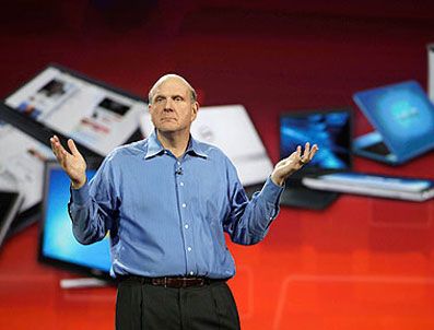 Win 8'in hedefi tabletler