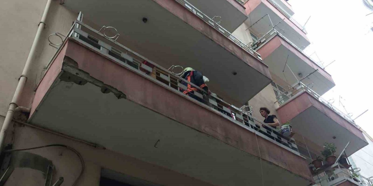 Ordu’da apartmandan gelen gaz kokusu ekipleri harekete geçirdi