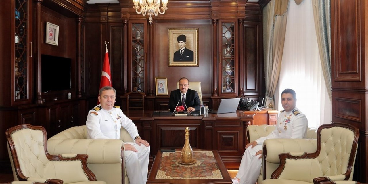 Marmara Sahil Güvenlik Komutanlığı’na Erdal Kıreker atandı