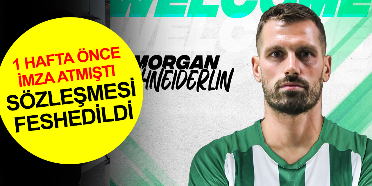 Konyaspor, Morgan Schneiderlin’in sözleşmesini neden feshetti?