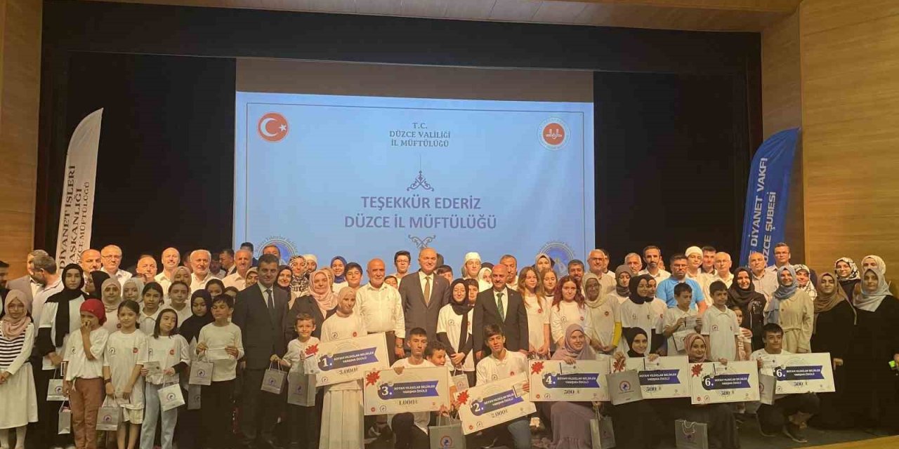 Yaz Kur’an kurslarına 2,5 milyon öğrenci katıldı