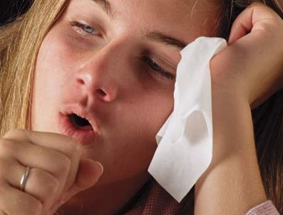 Öksürüğe dikkat!