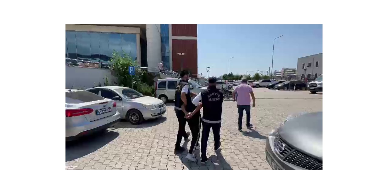 Aranan şahıs Adana’da yakalandı