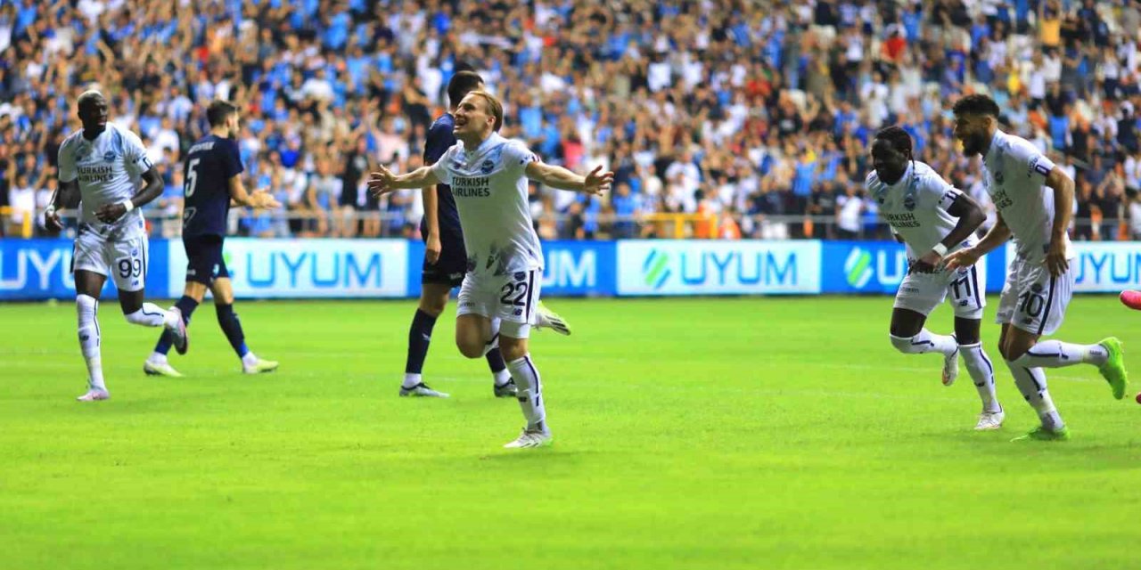 UEFA Avrupa Konferans Ligi: Adana Demirspor: 2 - NK Osijek: 0 (Maç devam ediyor)