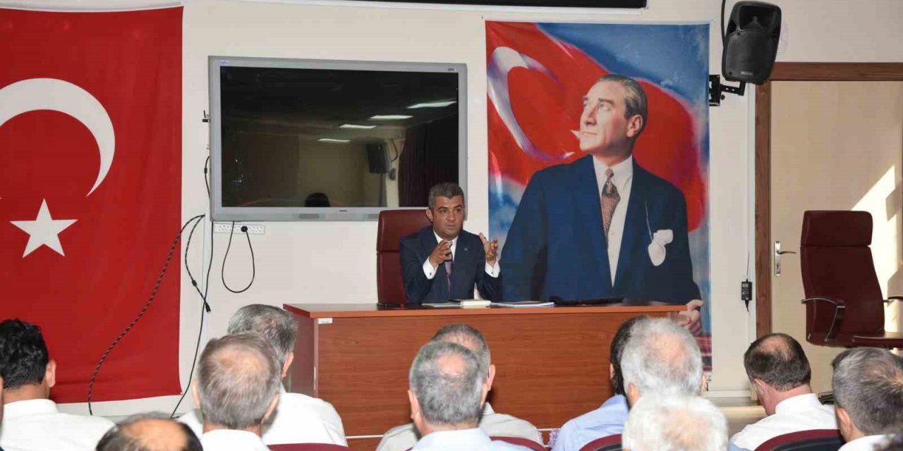 Denizli’de yeni eğitim öğretim yılının hazırlıkları gözden geçirildi