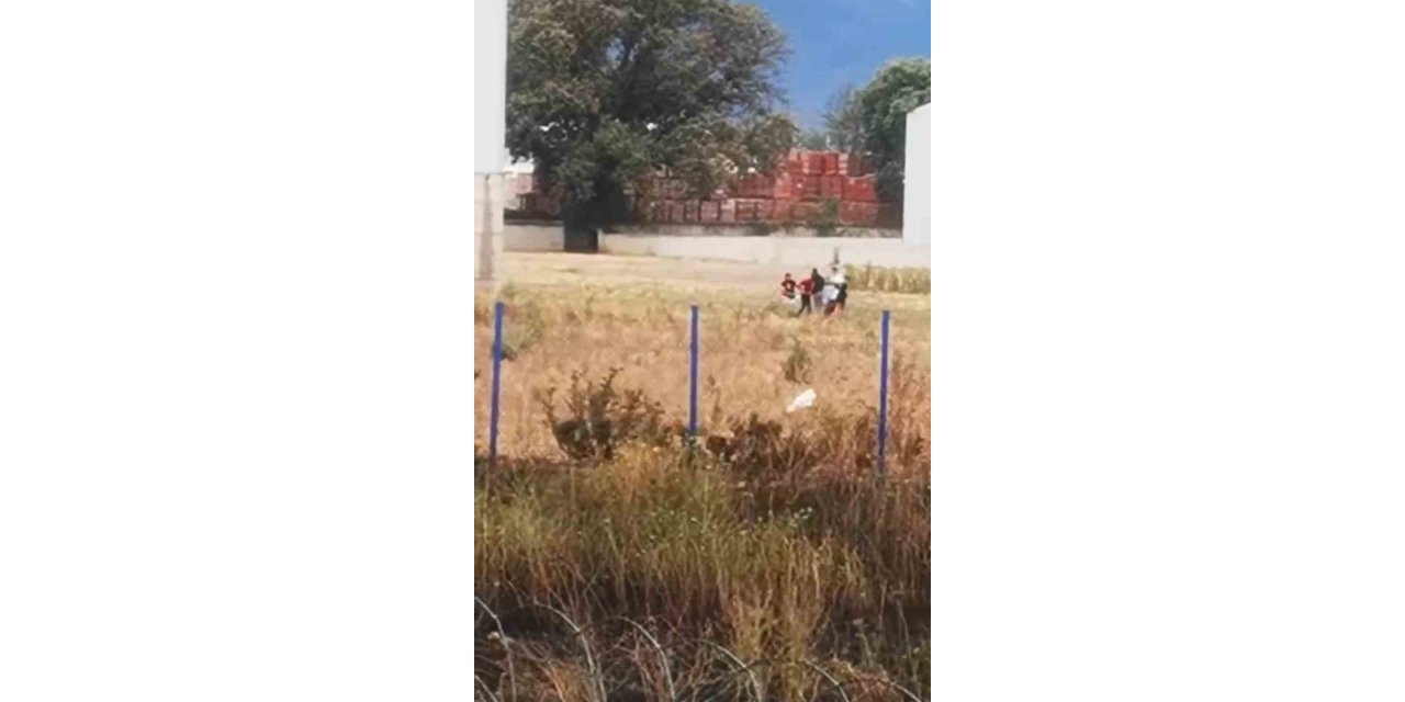 Tekme ve yumrukların havada uçuştuğu kavga kamerada