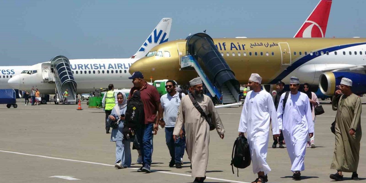 Trabzon’da turizm sezonunda dikkat çeken artış