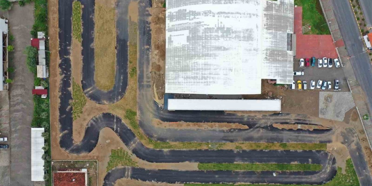 Nazilli’de go-kart pisti eğitimlerine başlamak için gün sayıyor