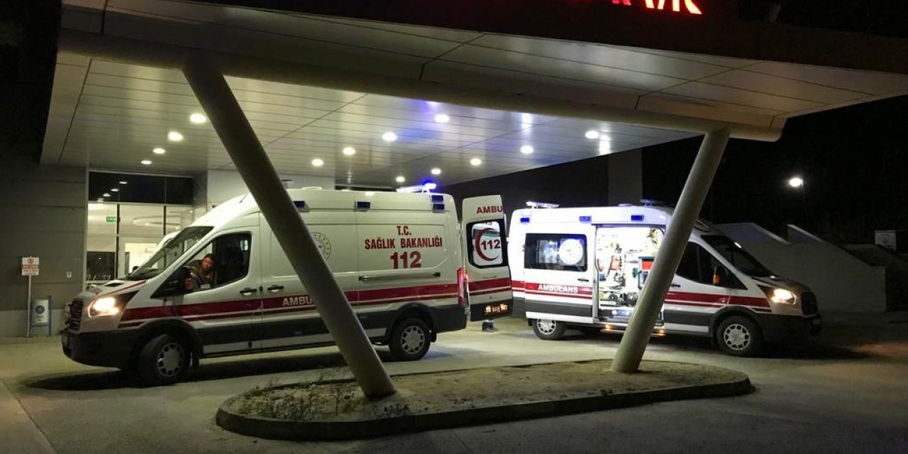 Uçucu madde içti hayatını kaybetti