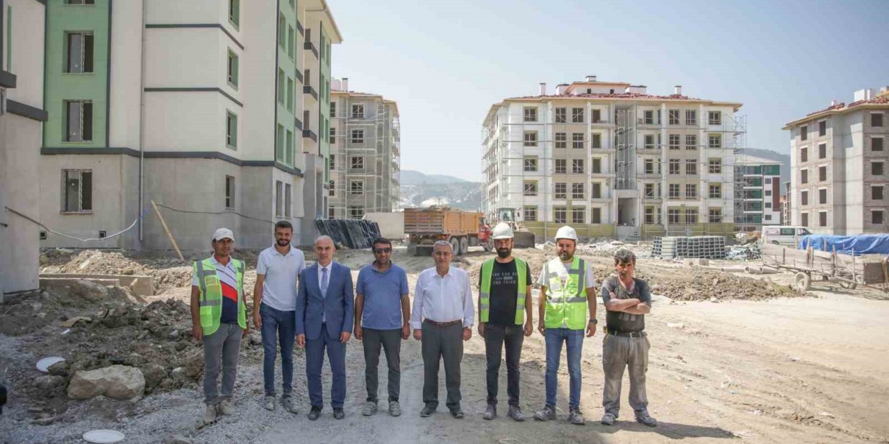 Osmangazi’deki kentsel dönüşümün yüzde 60’ı tamam