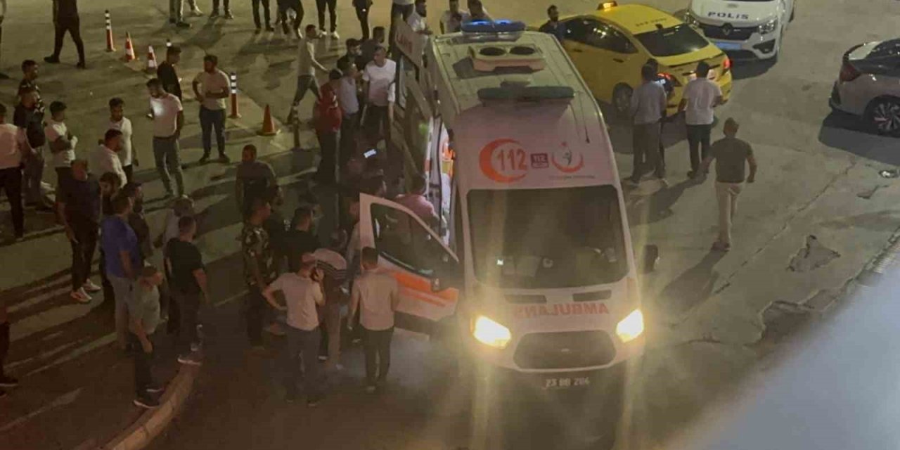 Elazığ’da silahlı kavga: 1 ağır yaralı